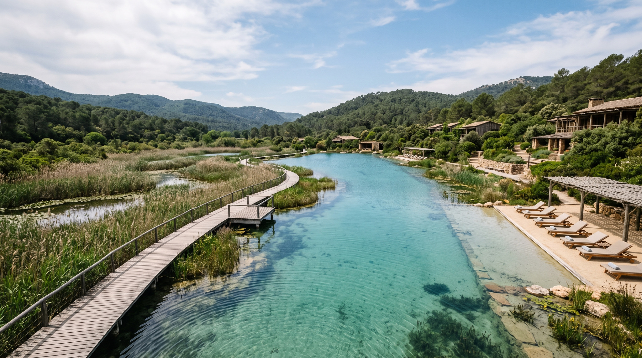 Eco Lagoons development concept